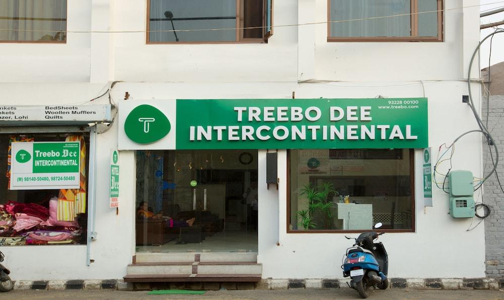 Treebo Dee Intercontinental Amritsar酒店 外观 照片